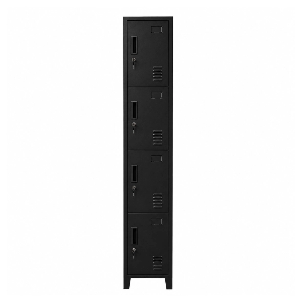 LOCKER 1 CUERPO 4 CASILLEROS 180X30X45 - 2