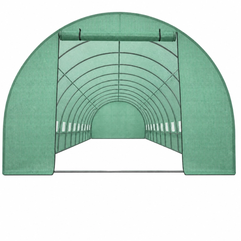 INVERNADERO 48M² ARMABLE TUNEL 12X4X2,5MTS - 2