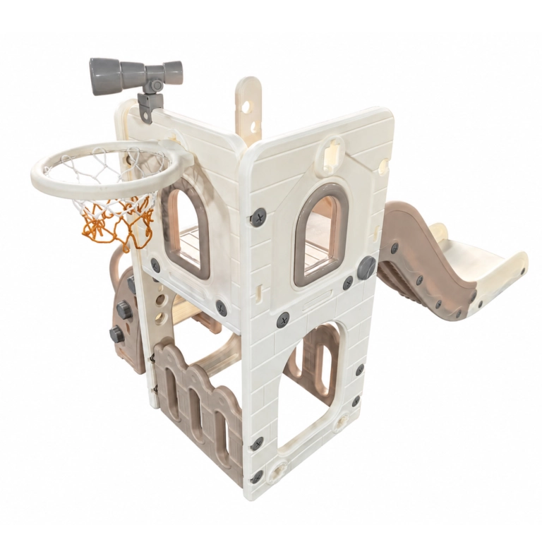 RESBALIN 4 EN 1, TELESCOPIO, ARO DE BALONCESTO Y BODE - 4