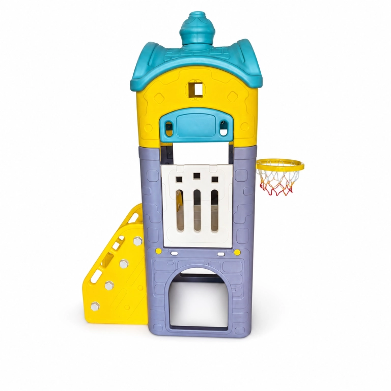 CASA INFANTIL CON TOBOGAN - 5