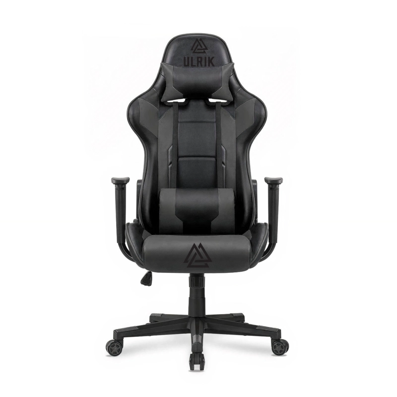 SILLA GAMER DE OFICINA PROFESIONAL ULRIK EN COLOR NEGRO - 2