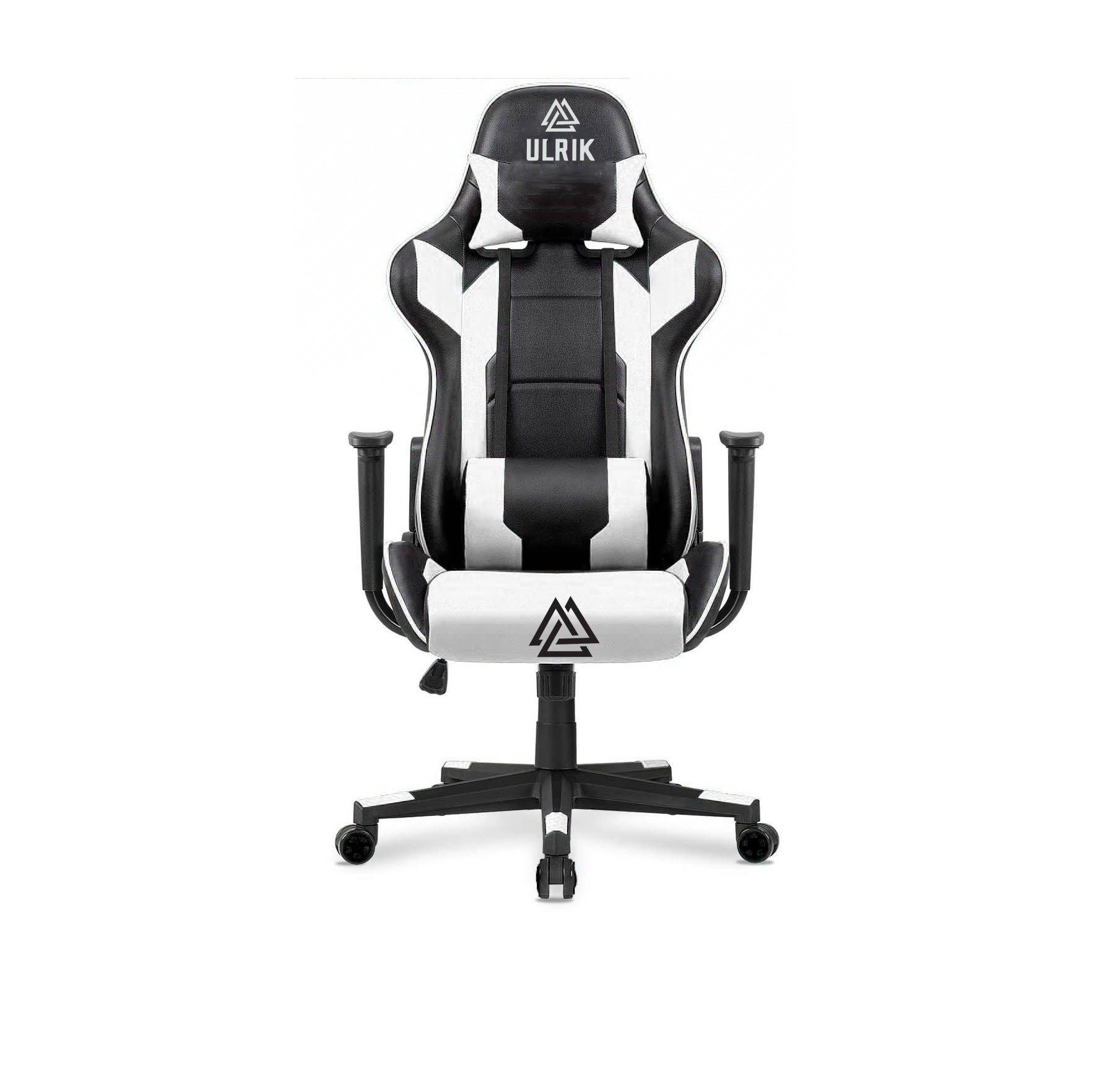 SILLA GAMER DE OFICINA PROFESIONAL ULRIK BLANCA - 2