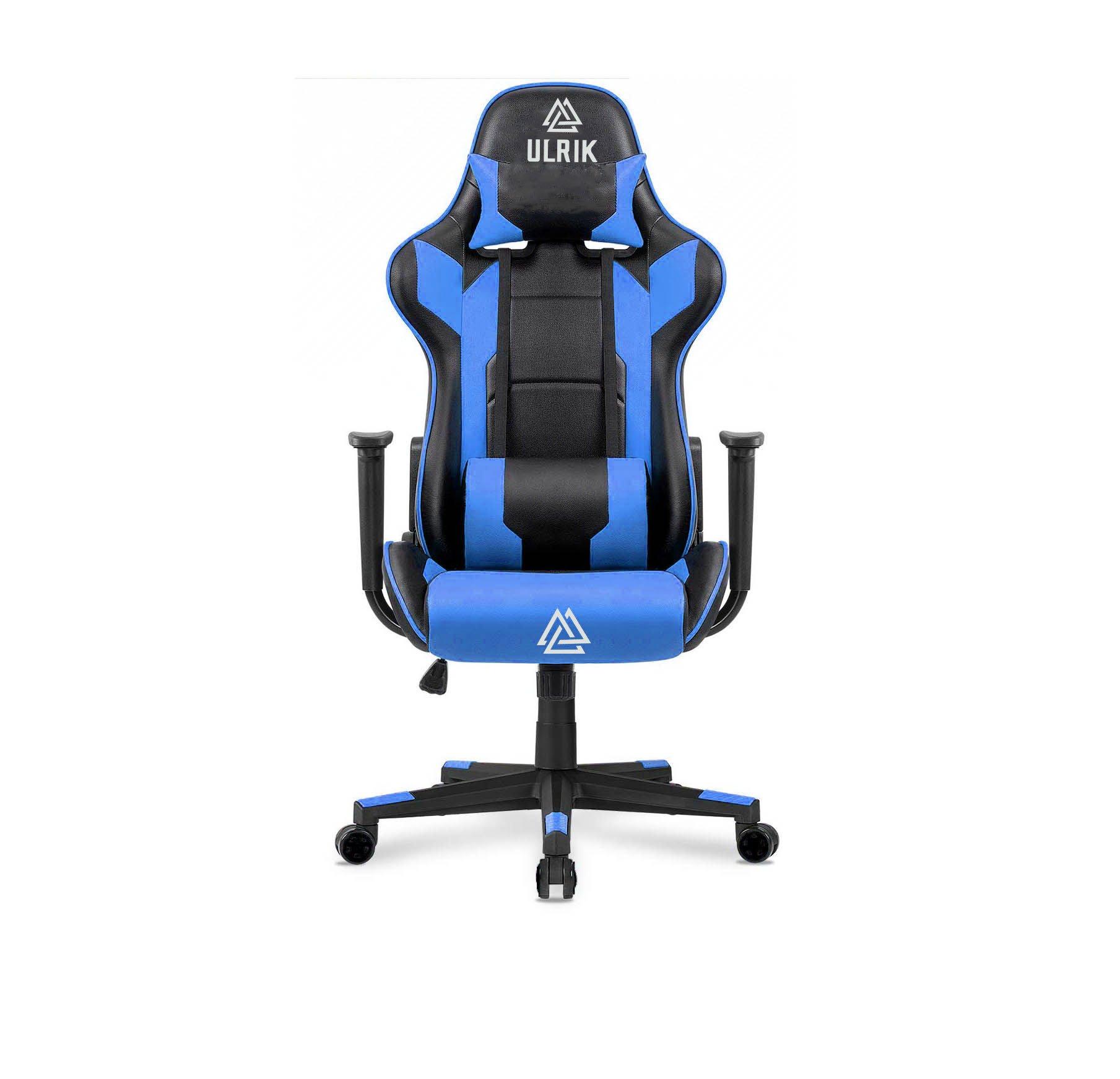 SILLA GAMER DE OFICINA PROFESIONAL ULRIK AZUL - 2