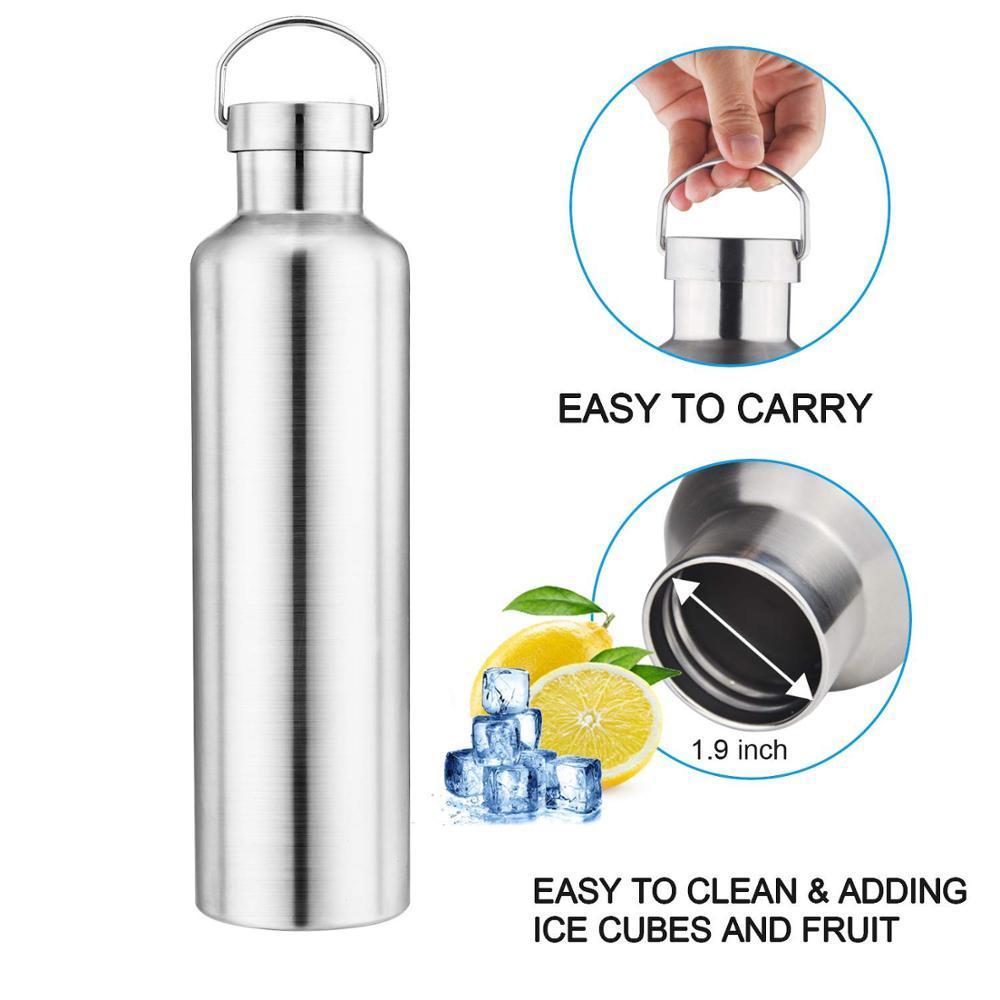 BOTELLA ULRIK SPORT TÉRMICA DOBLE PARED 750 ML ACERO INOXIDABLE - 2