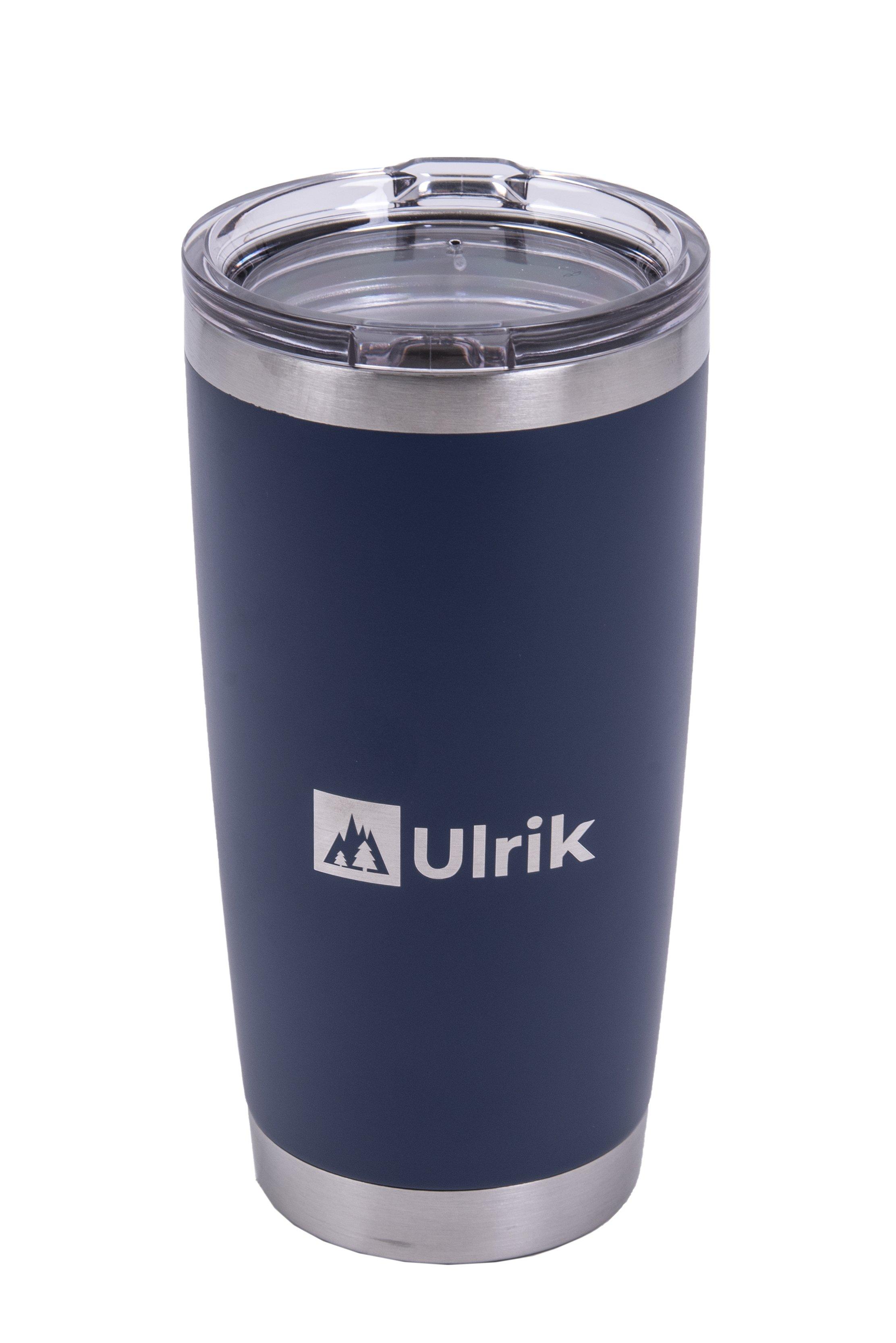 VASO ULRIK TÉRMICO DOBLE PARED AZUL 600ML ACERO INOXIDABLE - 2