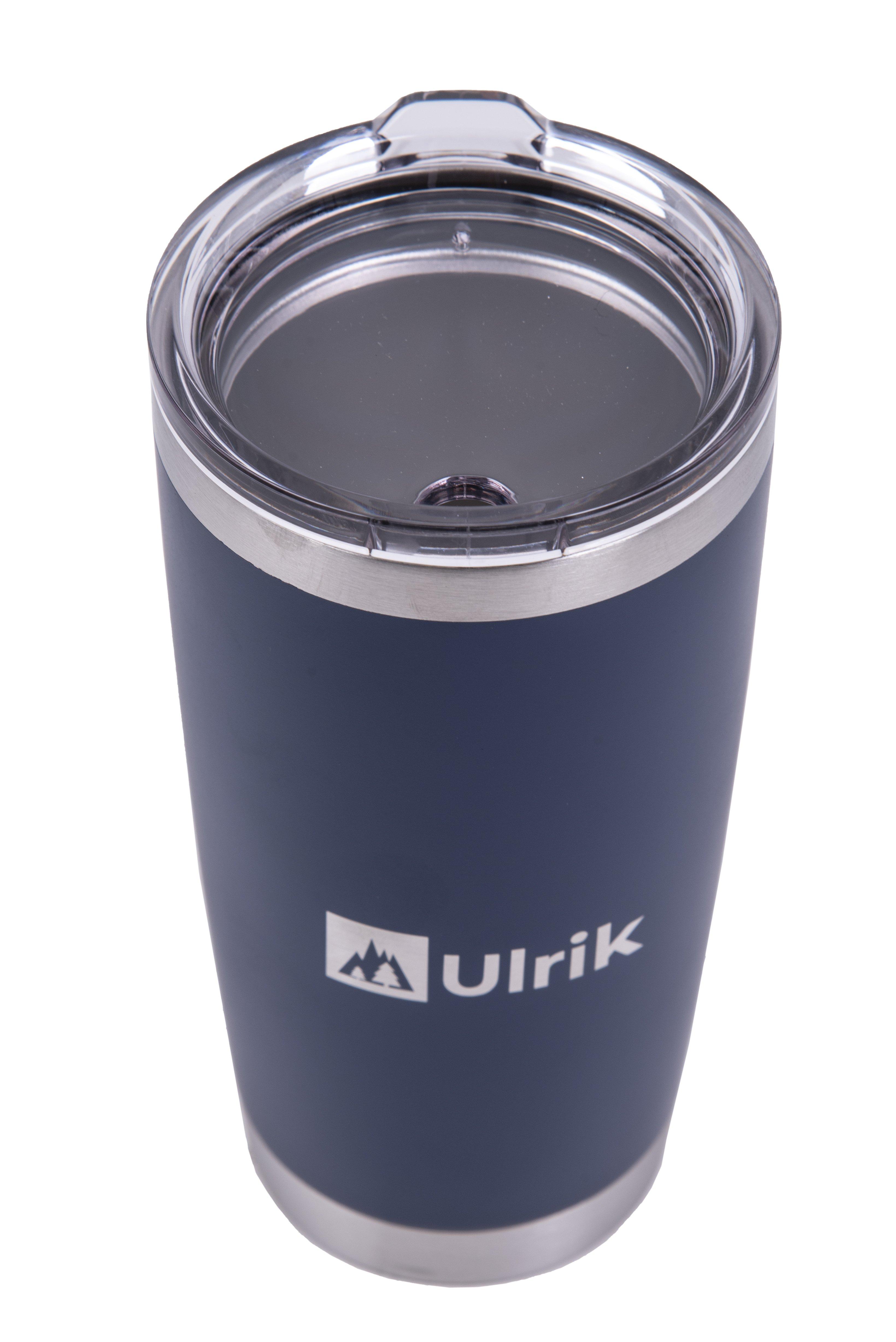 VASO ULRIK TÉRMICO DOBLE PARED AZUL 600ML ACERO INOXIDABLE - 3