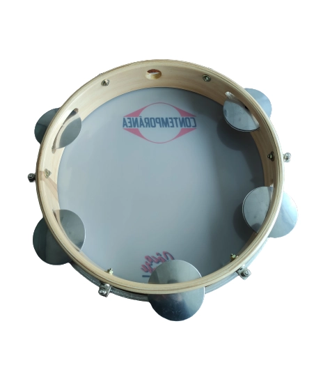 PANDERO 10'' COCO FORRO - 4