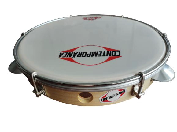 PANDERO 10'' COCO FORRO - 6