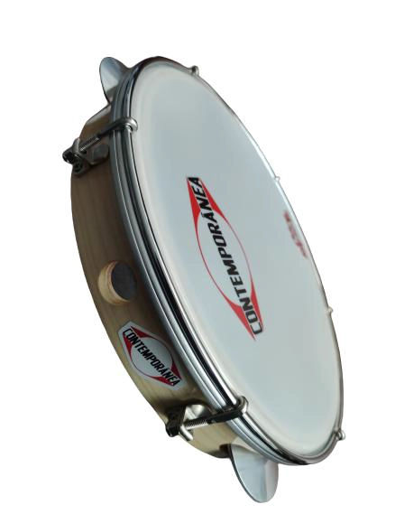 PANDERO 10'' COCO FORRO - 7