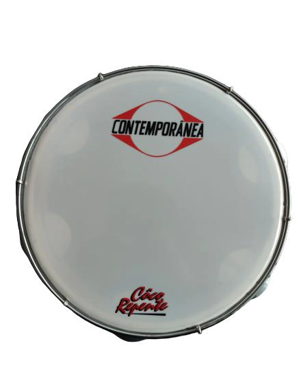 PANDERO 10'' COCO FORRO - 9