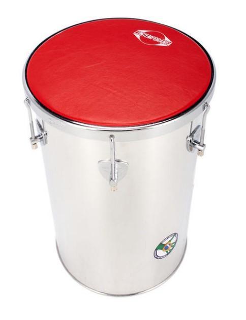 REBOLO CÓNICO ALUMINIO PARCHE NAPA ROJO 12' - 3
