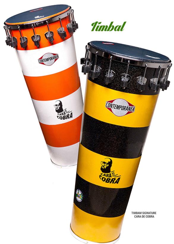 TIMBA CARA COBRA AMARILLA 14' - 3