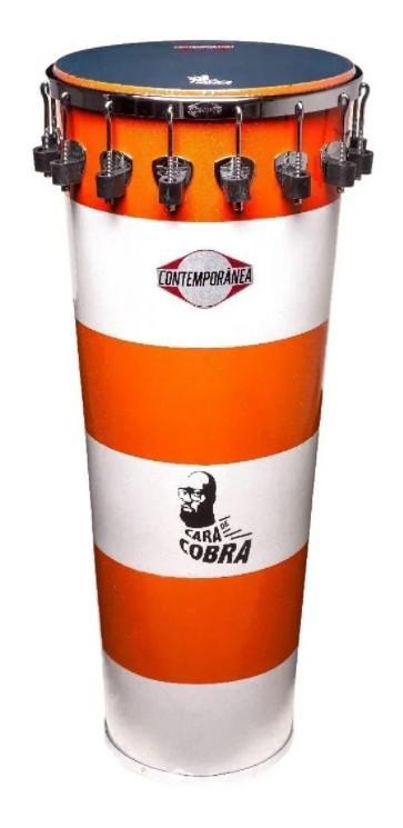 TIMBA CARA COBRA NARANJA 14' - 1