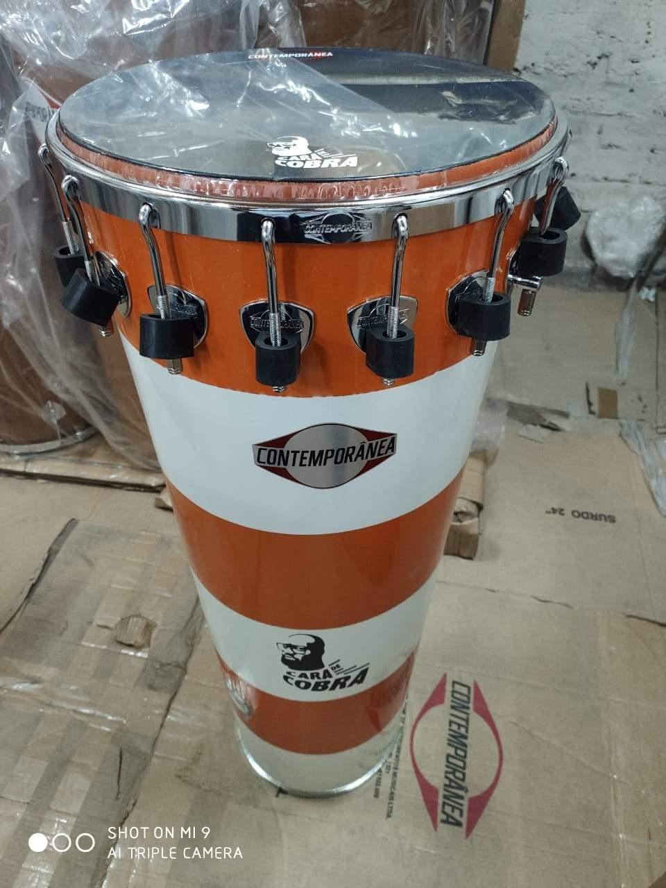 TIMBA CARA COBRA NARANJA 14' - 3