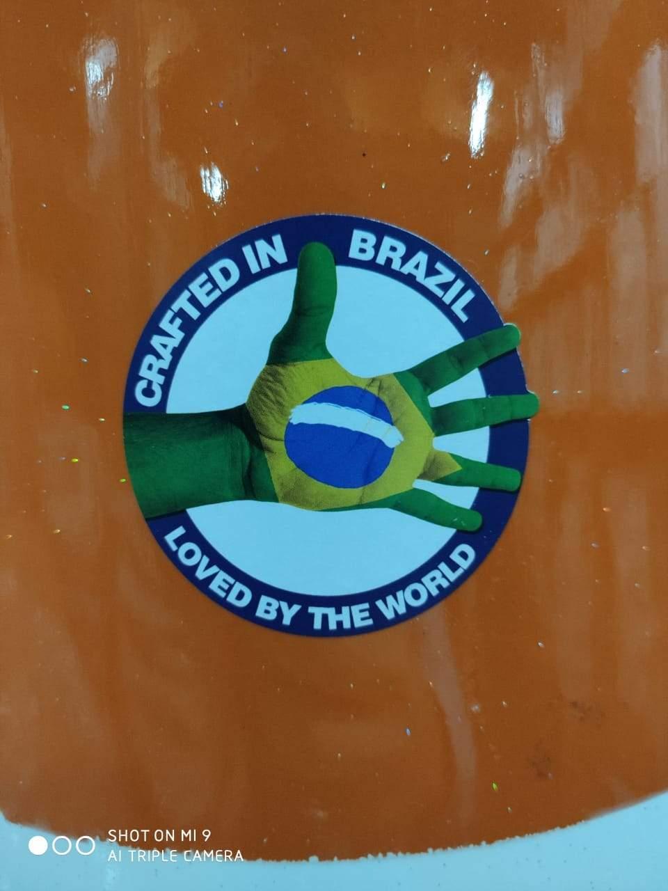 TIMBA CARA COBRA NARANJA 14' - 4