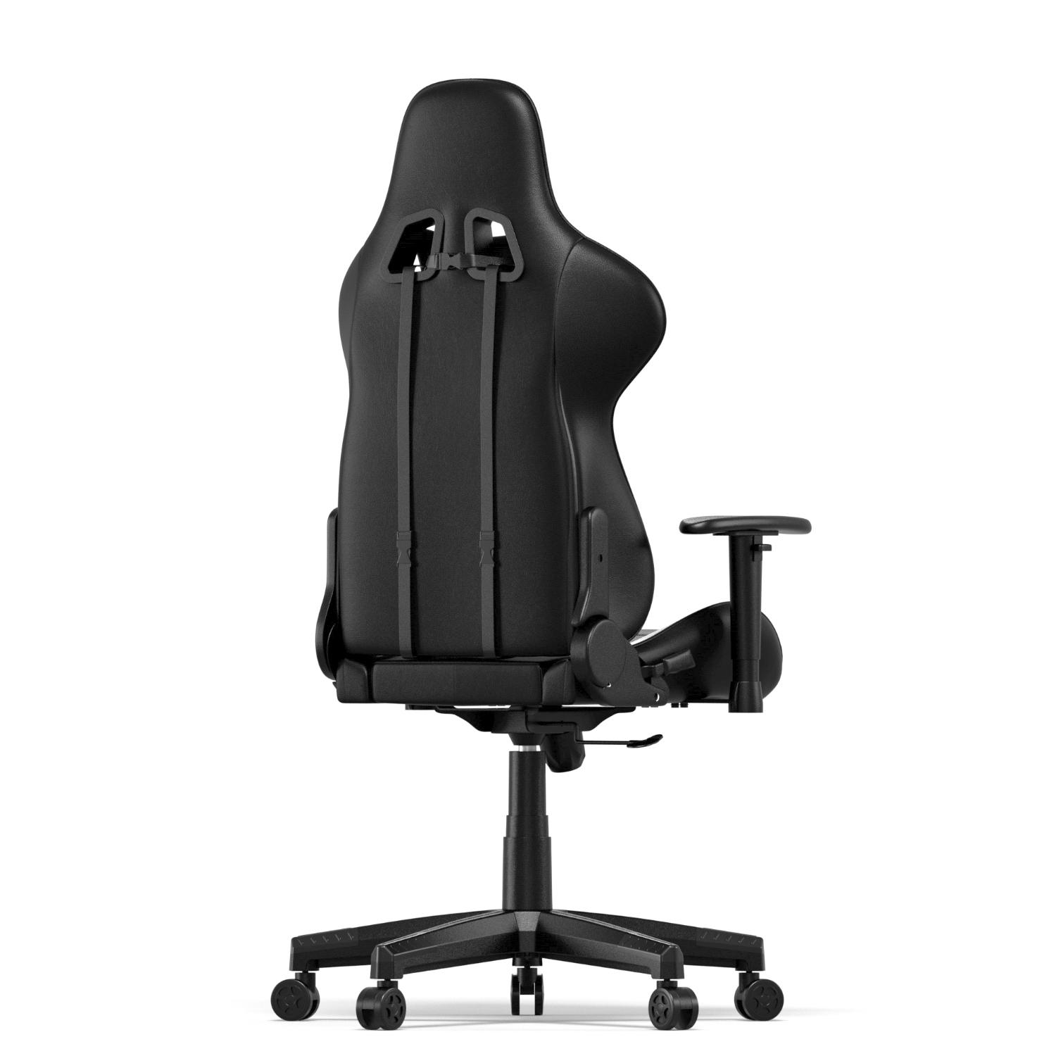 SILLA GAMER DE OFICINA NEGRA PROFESIONAL ULRIK DARK - 7