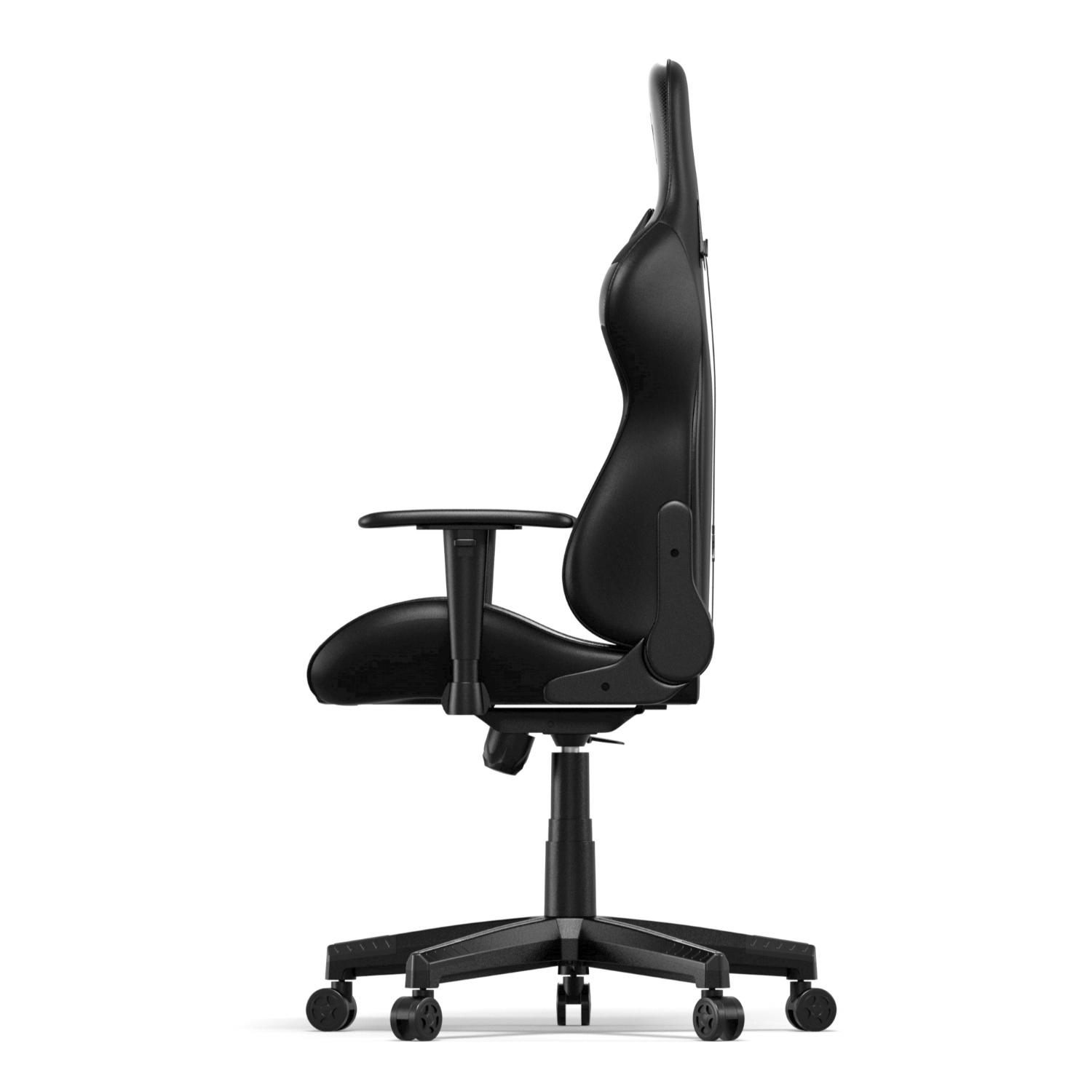 SILLA GAMER DE OFICINA NEGRA PROFESIONAL ULRIK DARK - 8