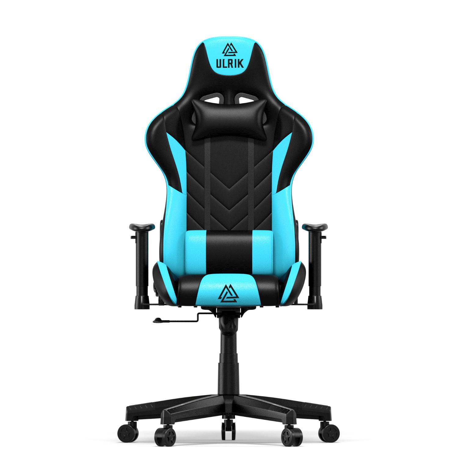 SILLA GAMER DE OFICINA PROFESIONAL ULRIK CELESTE - 2