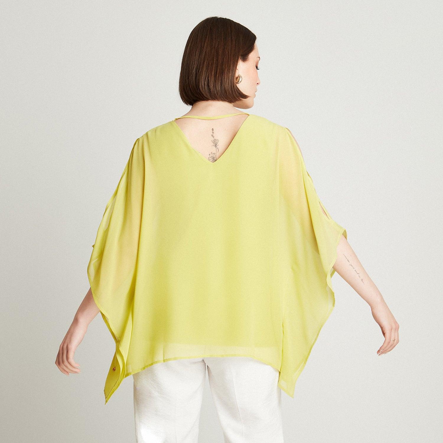 TÚNICA PISTACHO OUT SHOULDER - 2