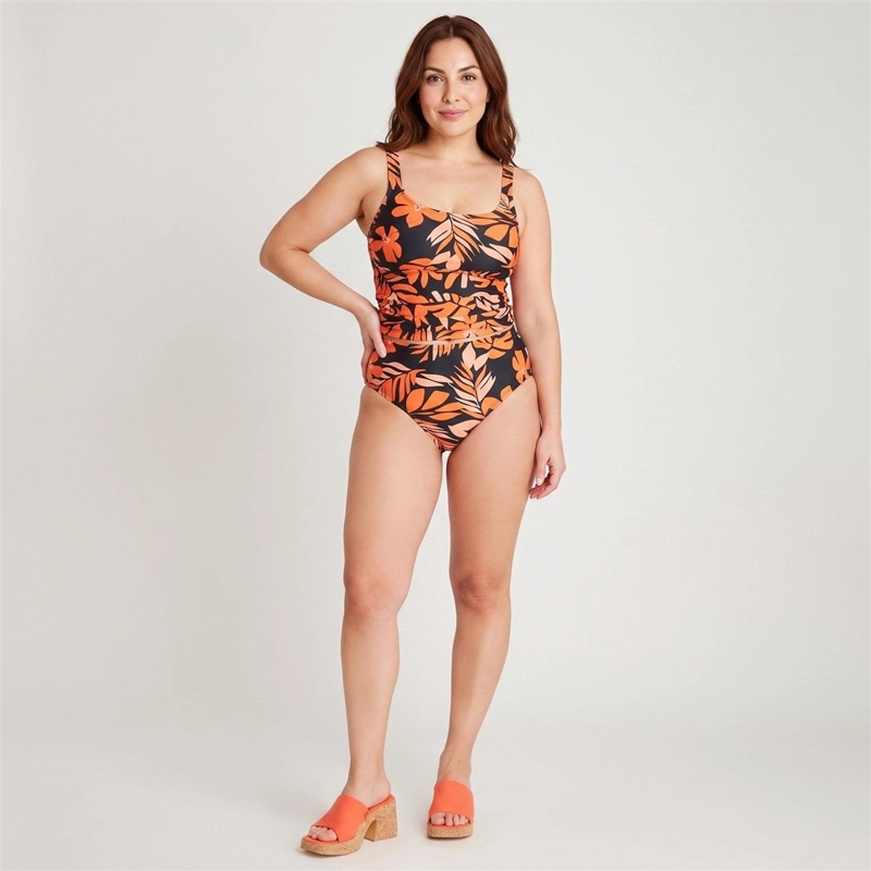 PARTE DE ABAJO TANKINI TIRO ALTO NARANJO - 2