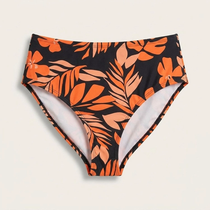 PARTE DE ABAJO TANKINI TIRO ALTO NARANJO - 5