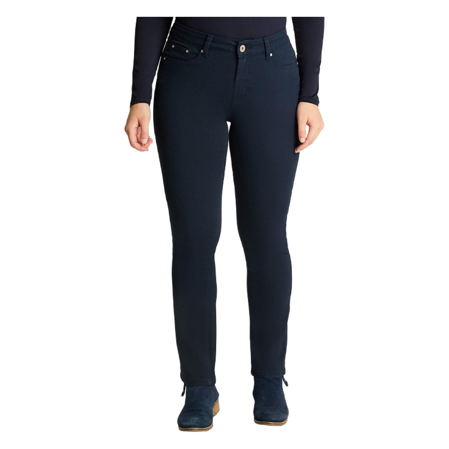 JEAN MUJER CURVI AZUL RECTO 5 BOLSILLOS - 1