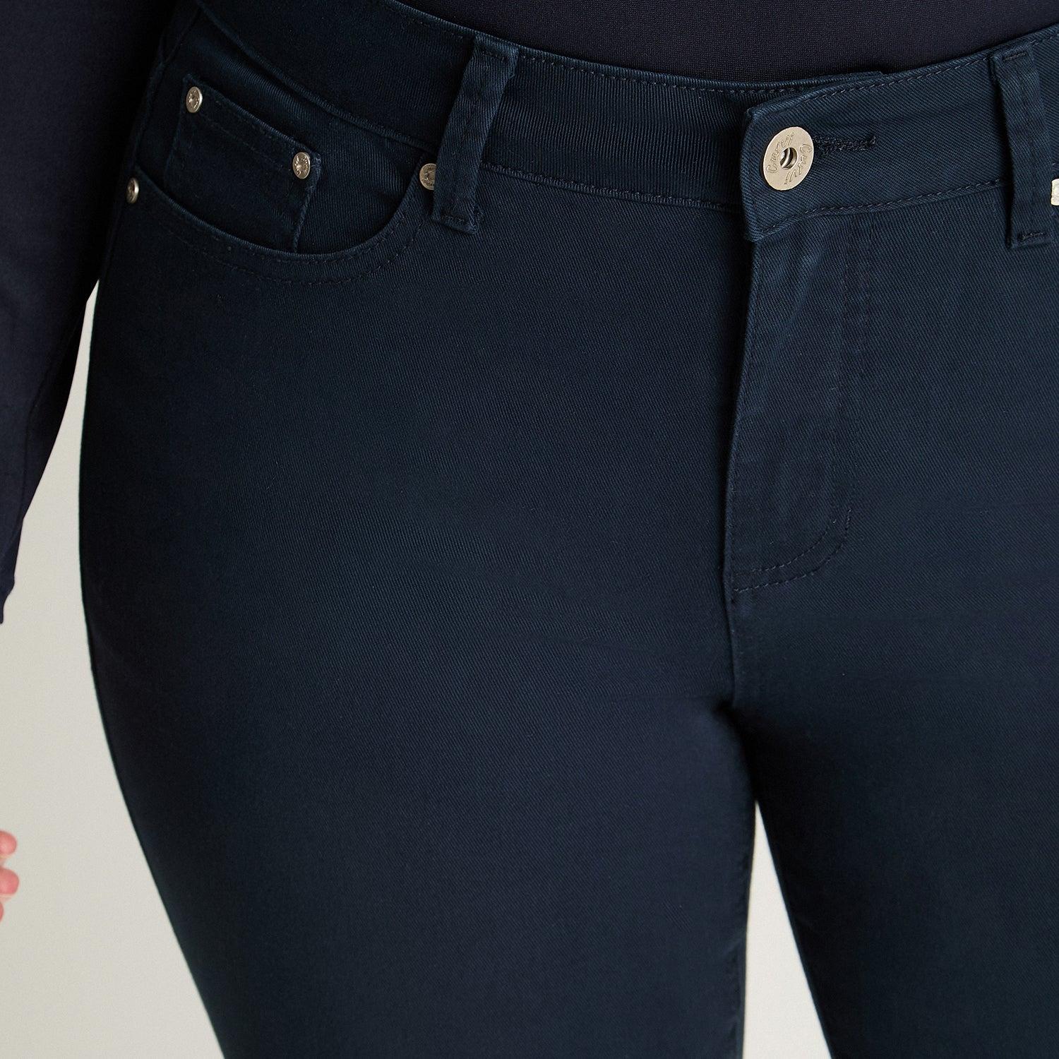 JEAN MUJER CURVI AZUL RECTO 5 BOLSILLOS - 3