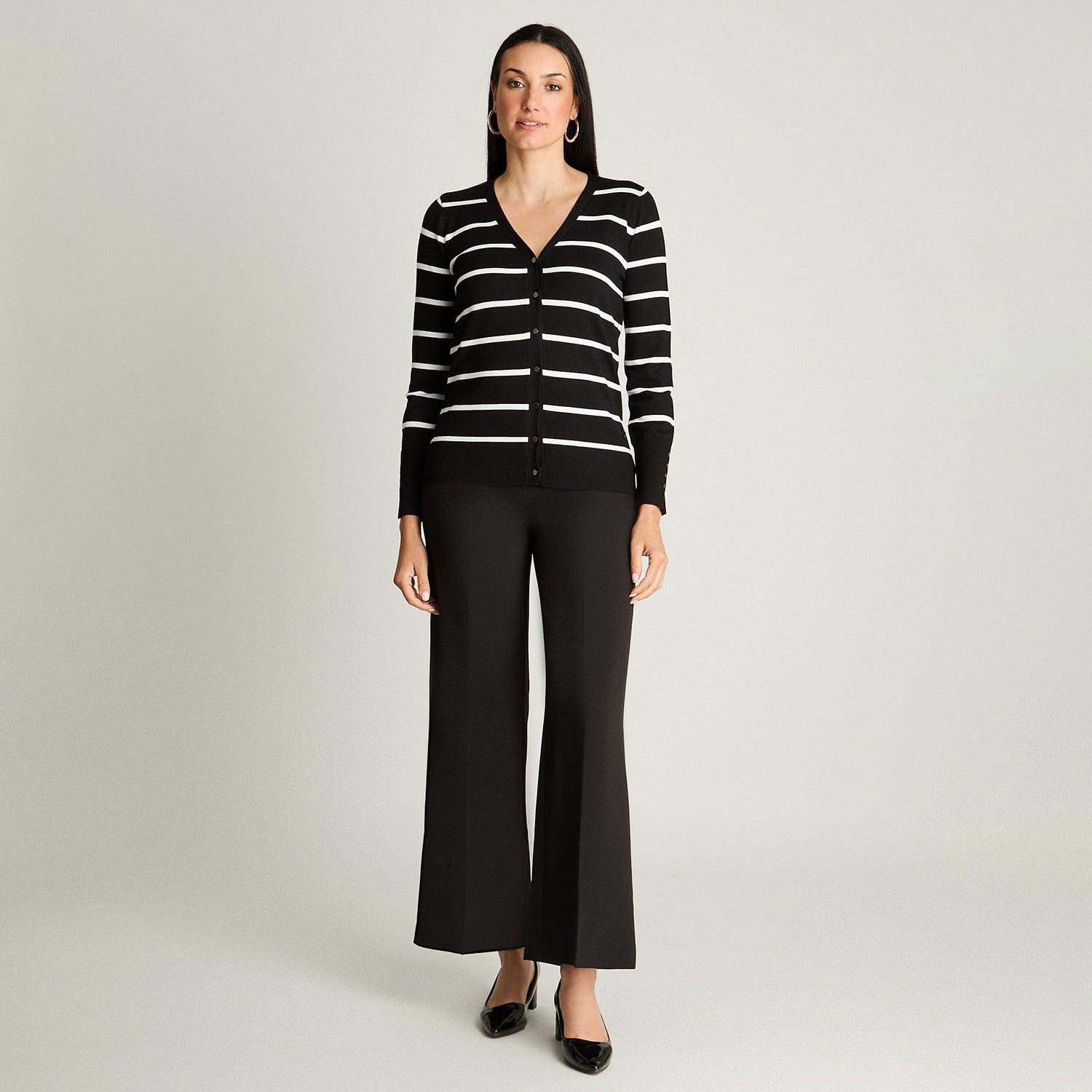 CARDIGAN MANGA LARGA CRUDO - 4