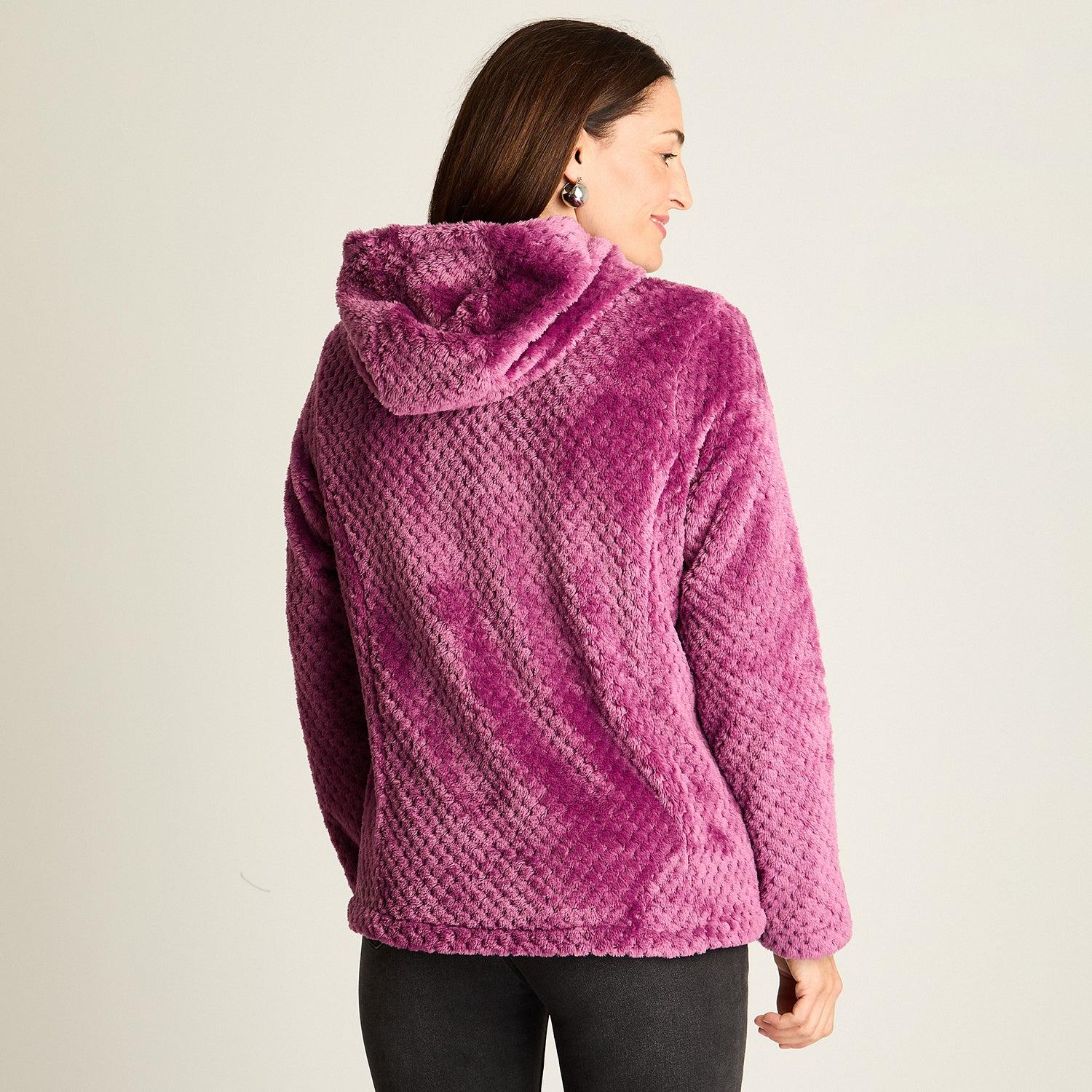 POLERON POLAR WAFFLE MAGENTA - 2