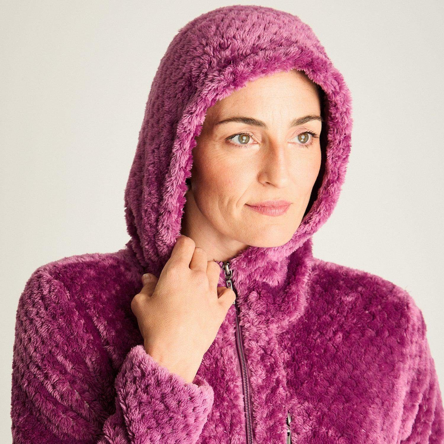 POLERON POLAR WAFFLE MAGENTA - 3