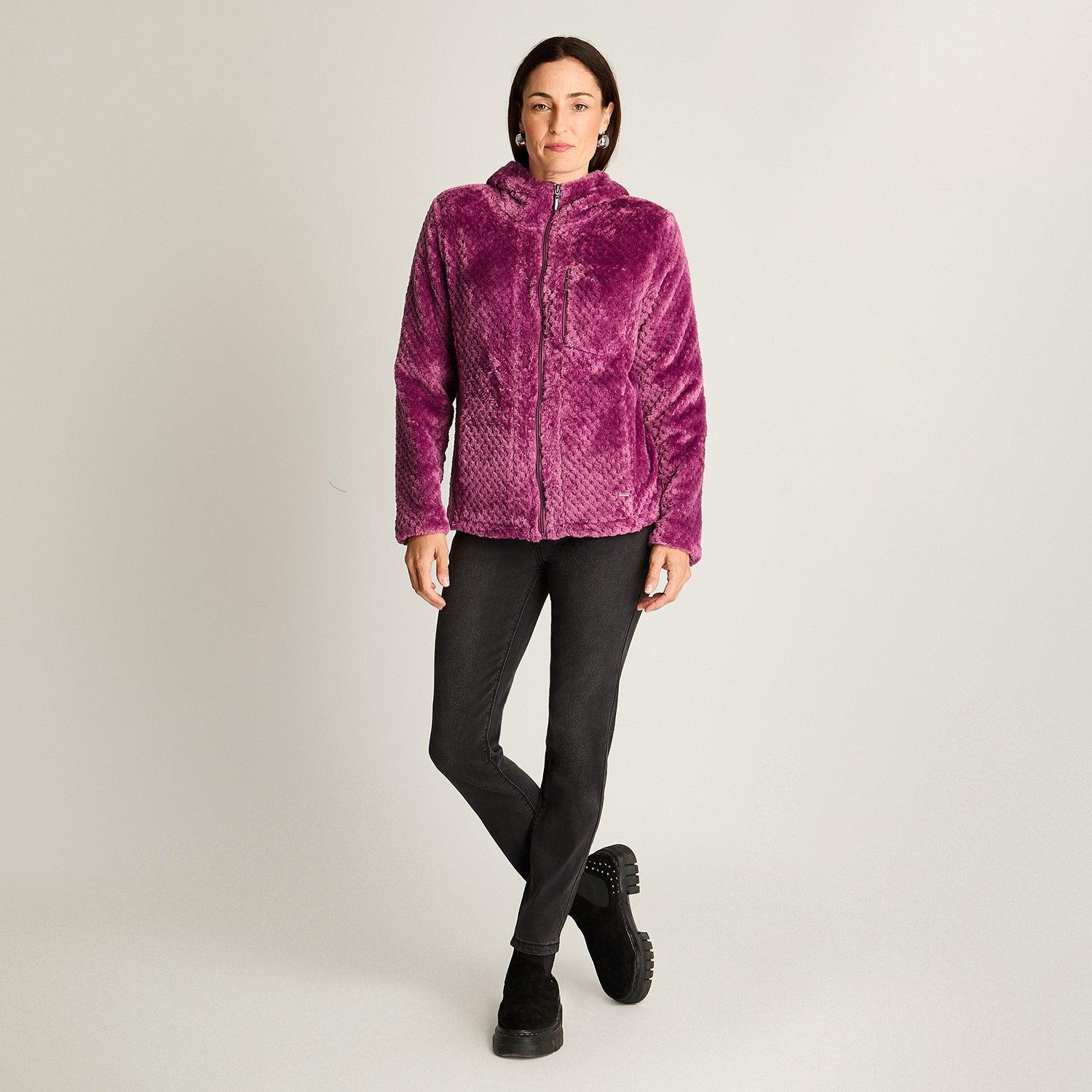 POLERON POLAR WAFFLE MAGENTA - 4