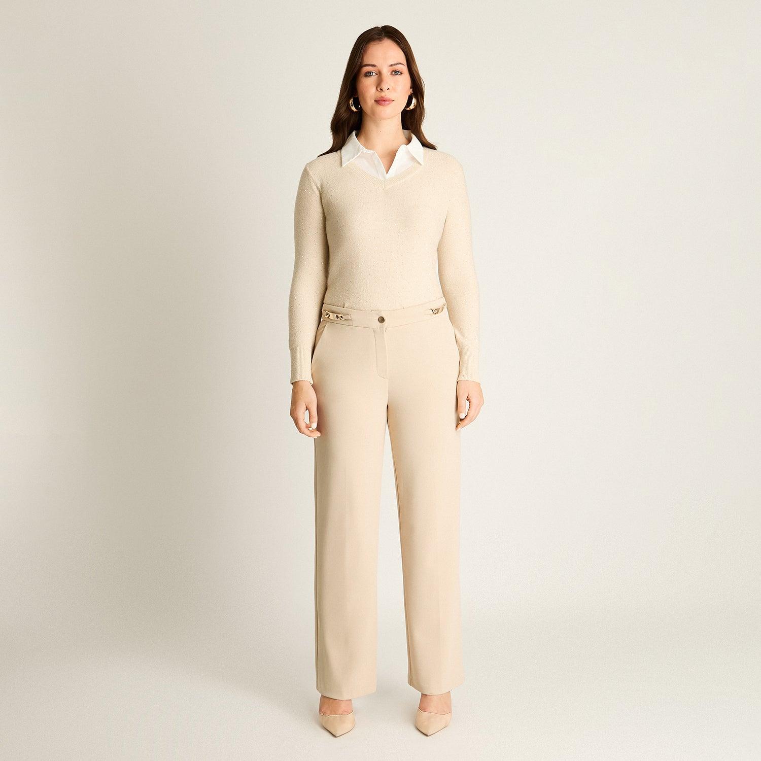 PANTALON FORMAL ARENA CORTE RECTO - 4
