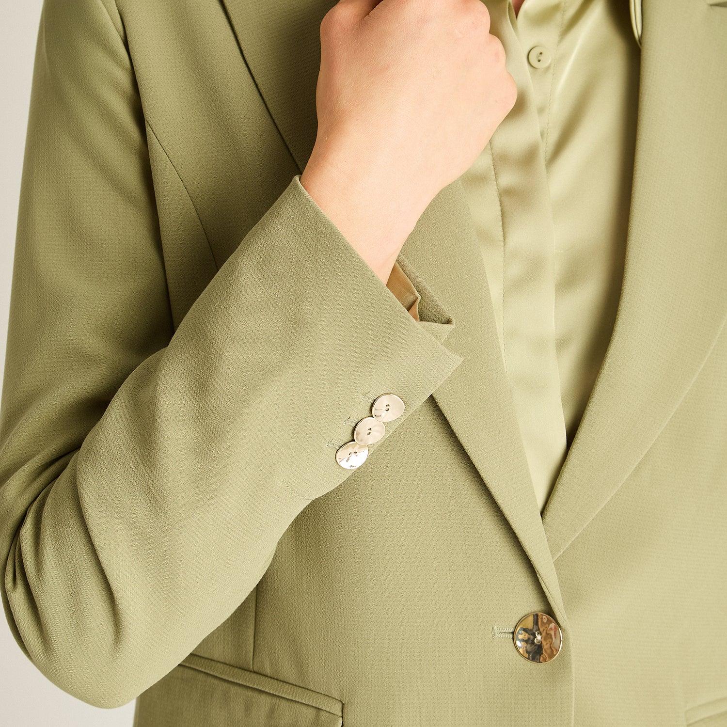 BLAZER VERDE CON SOLAPA CLASICA - 3