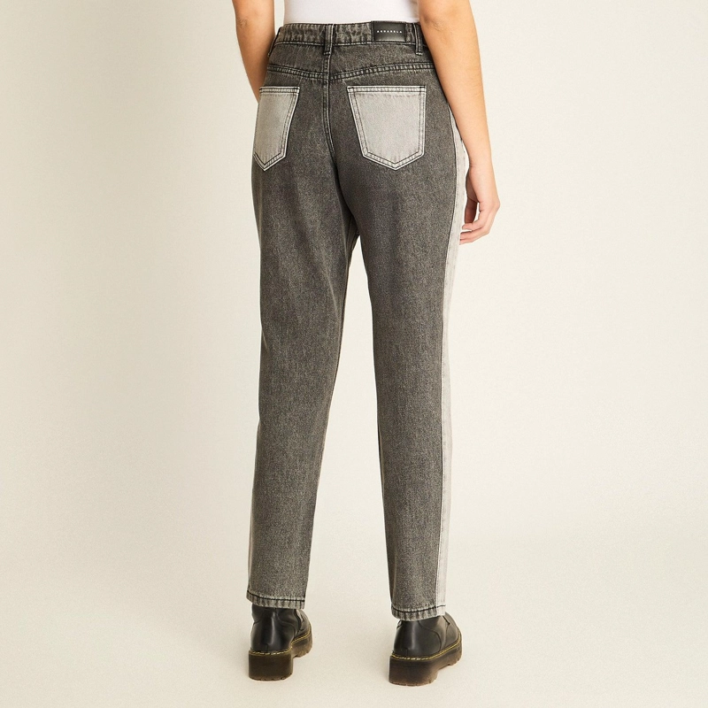 JEANS GRIS CORTE SLIM - 2