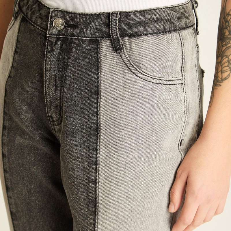 JEANS GRIS CORTE SLIM - 3