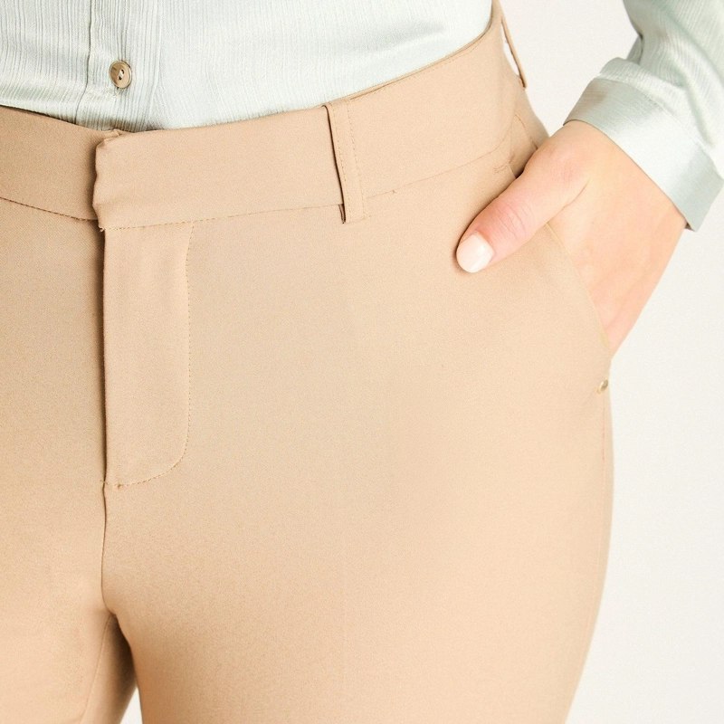 PANTALON FORMAL SLIM CAMEL - 3
