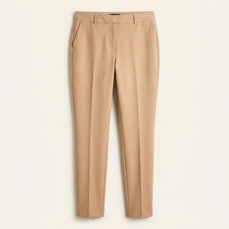PANTALON FORMAL SLIM CAMEL - 5