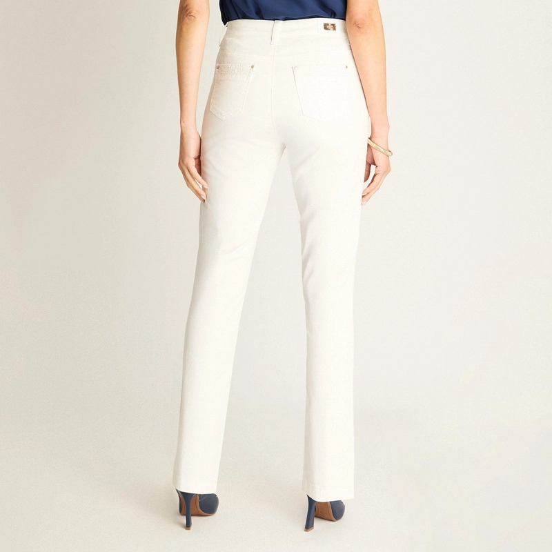 JEANS CRUDO CORTE SLIM - 2