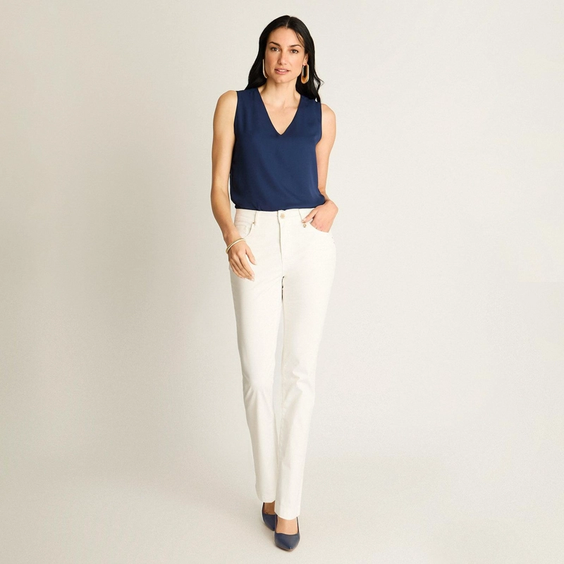 JEANS CRUDO CORTE SLIM - 4