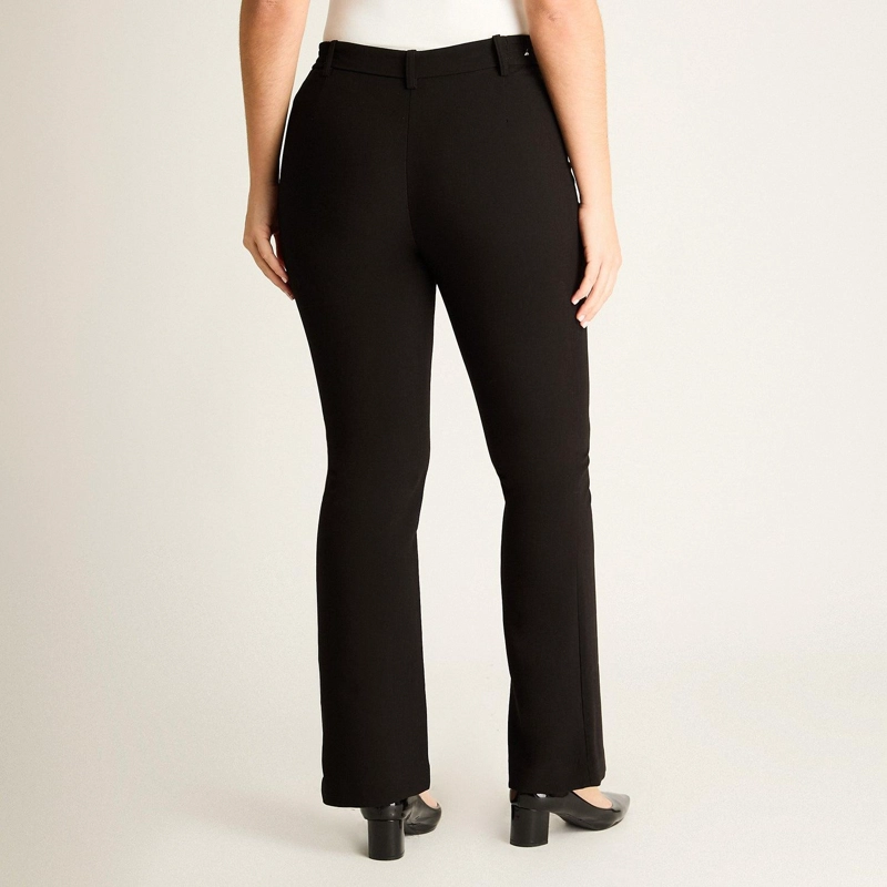 PANTALON FORMAL NEGRO RECTO - 2