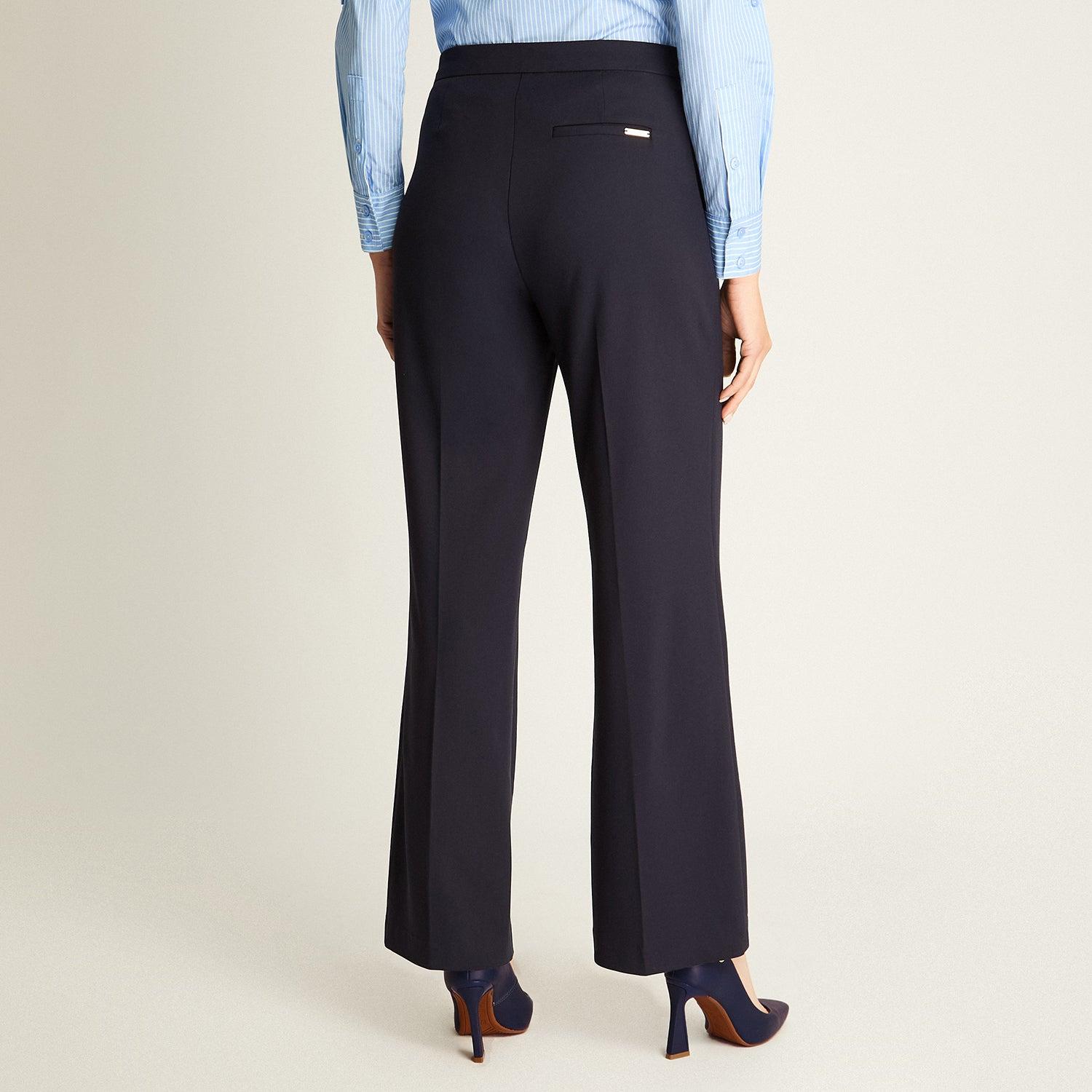 PANTALON PALAZZO AZUL - 3