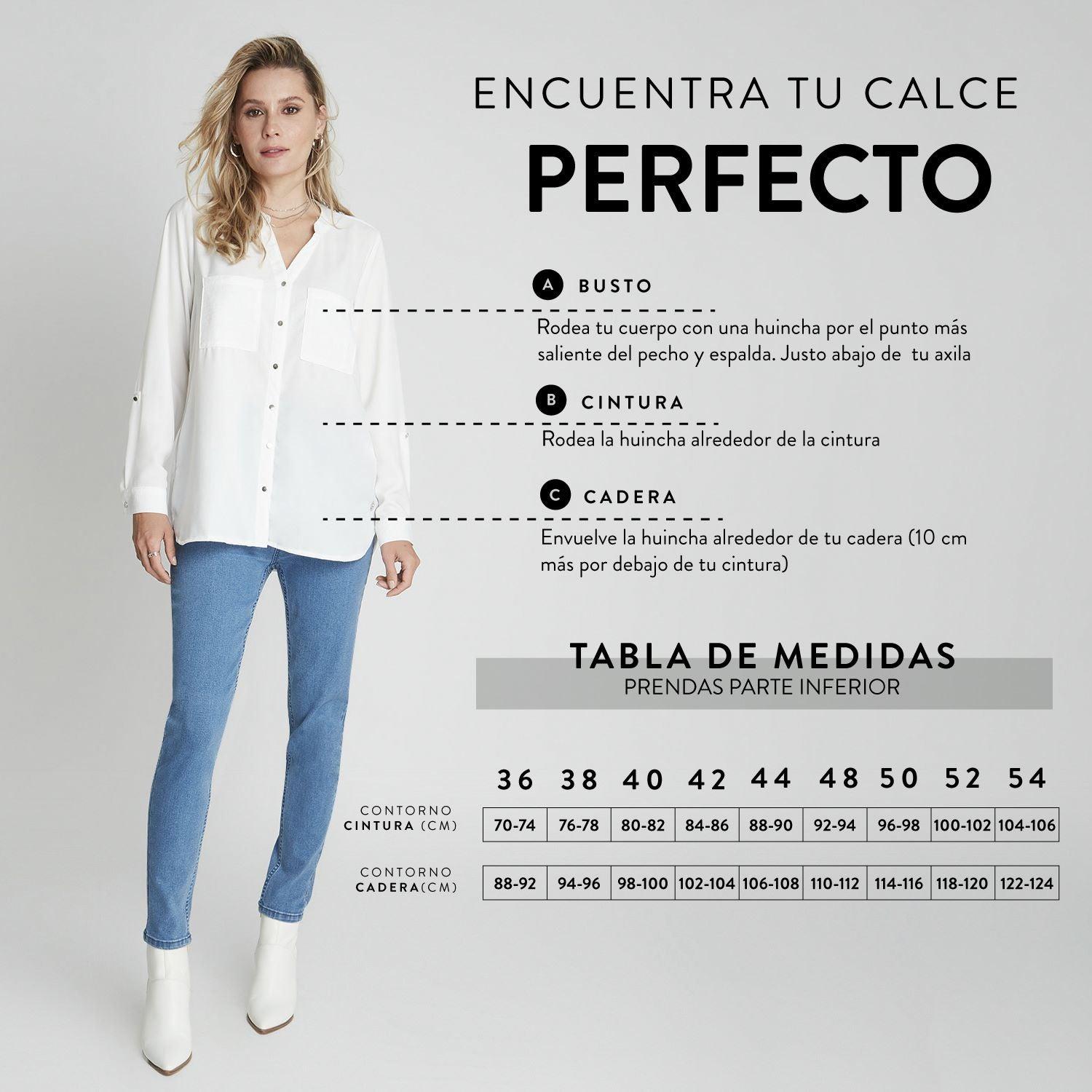 PANTALON PALAZZO AZUL - 5