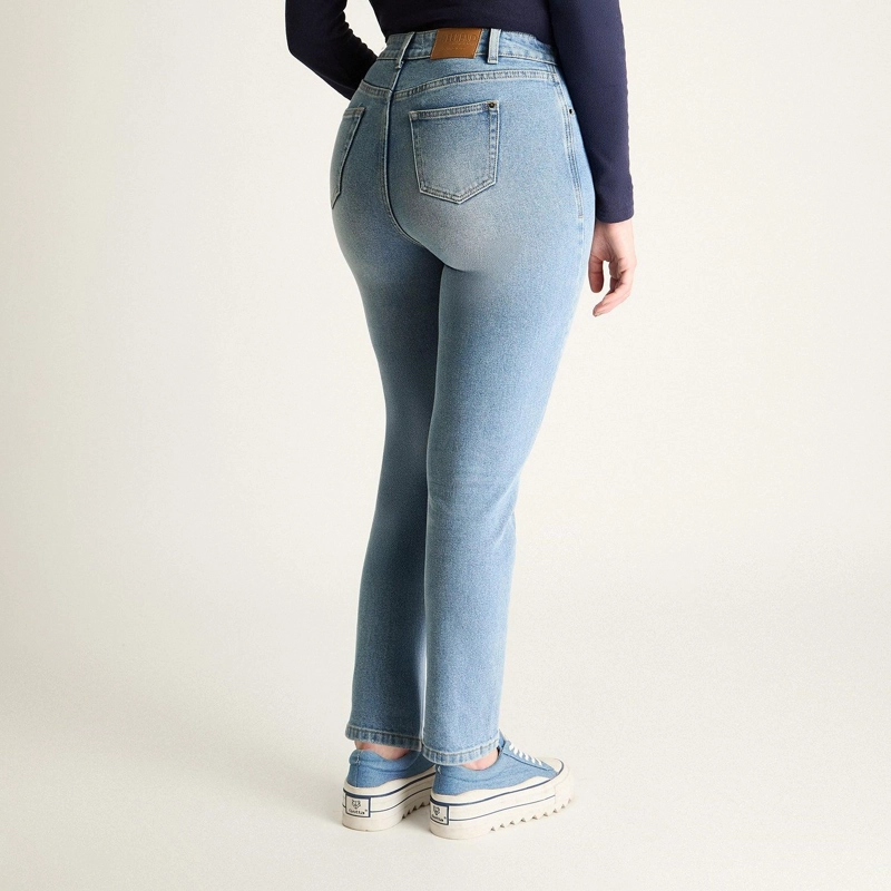 JEANS AZUL FIT RECTO - 2