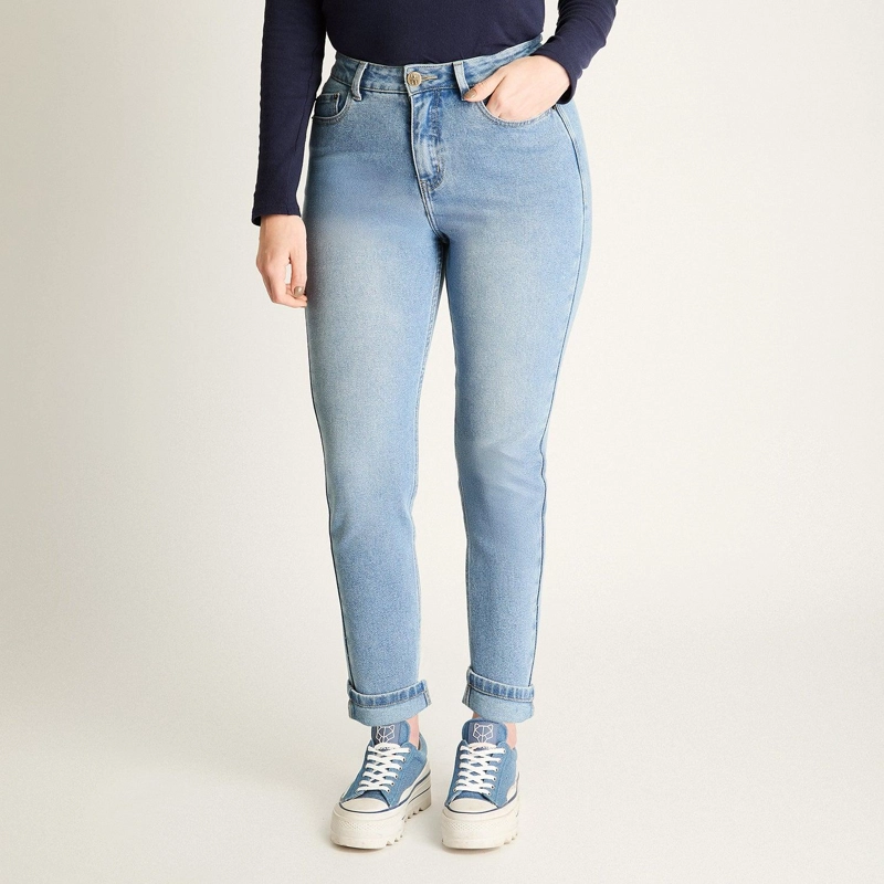 JEANS AZUL FIT RECTO - 6