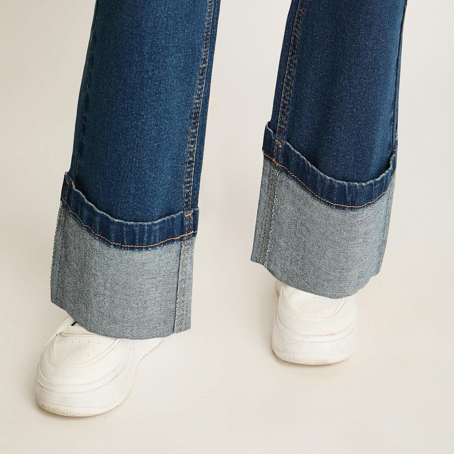 JEANS AZUL CLARO RECTO - 3