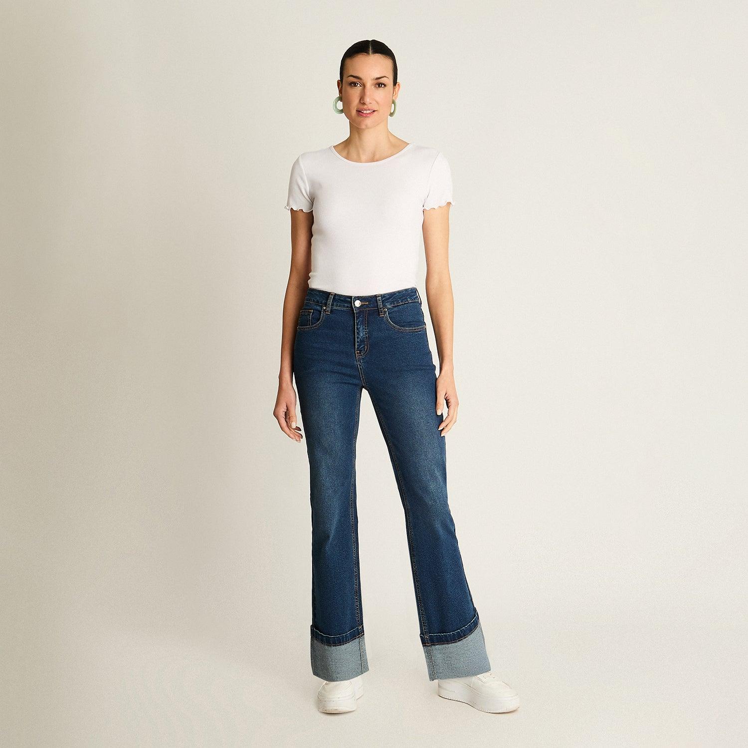 JEANS AZUL CLARO RECTO - 4