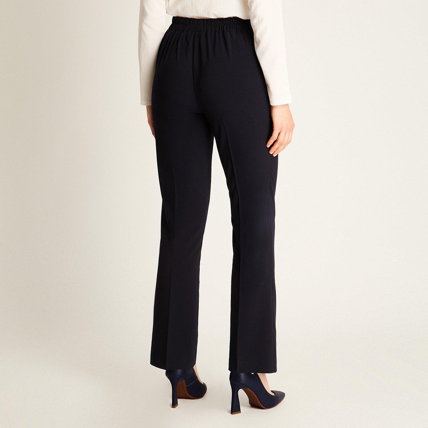PANTALON AZUL DE CORTE RECTO - 2