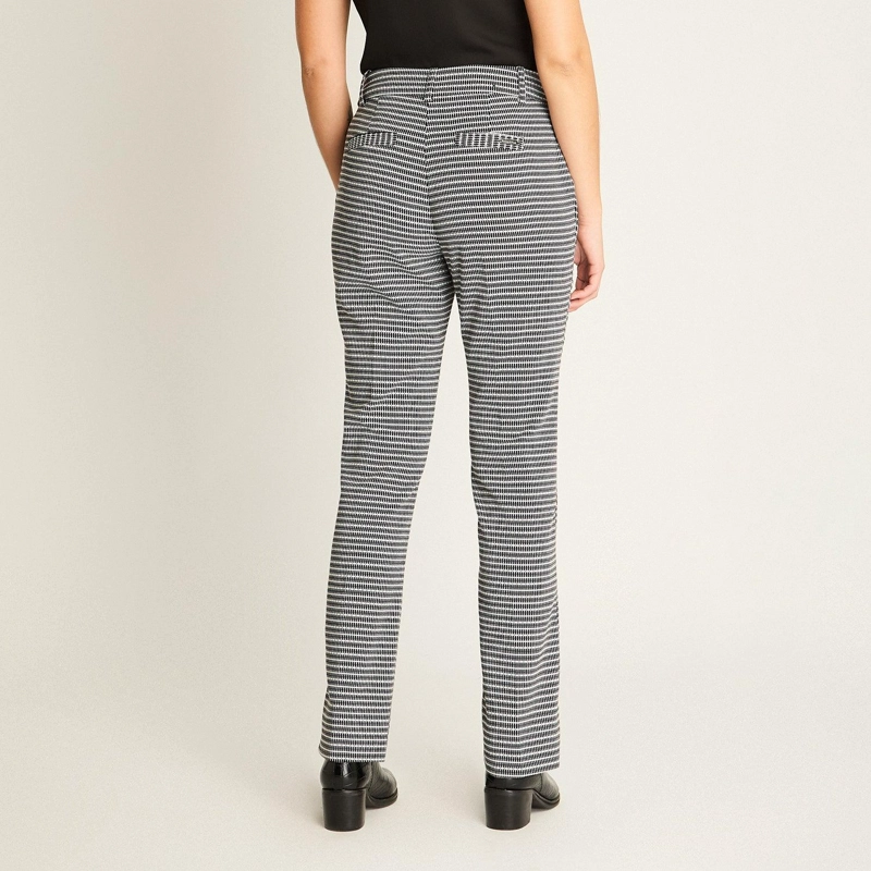 PANTALON FORMAL CRUDO RECTO - 2