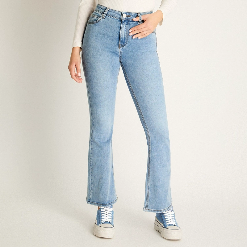 JEANS CELESTE FLARE - 1