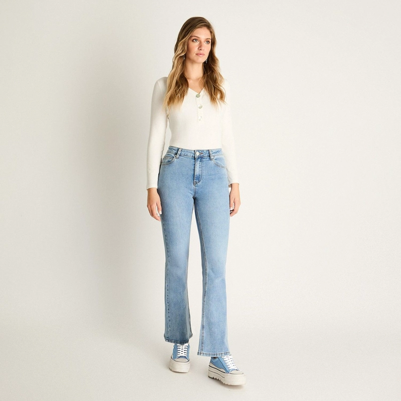 JEANS CELESTE FLARE - 4